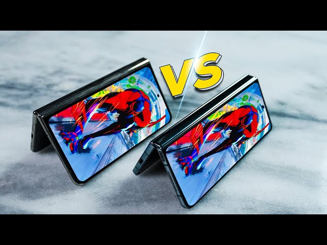 Pixel Fold vs Galaxy Z Fold 4: Which is better???