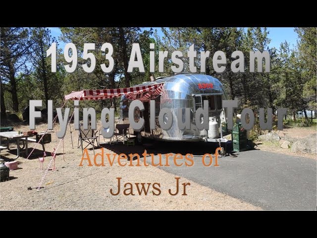 1953 Airstream Flying Cloud 2017