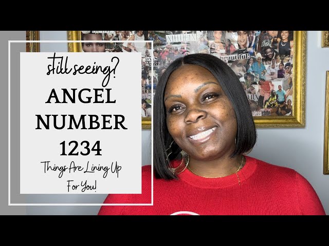 Still Seeing Angel Number 1234? Things Are Lining Up For You!