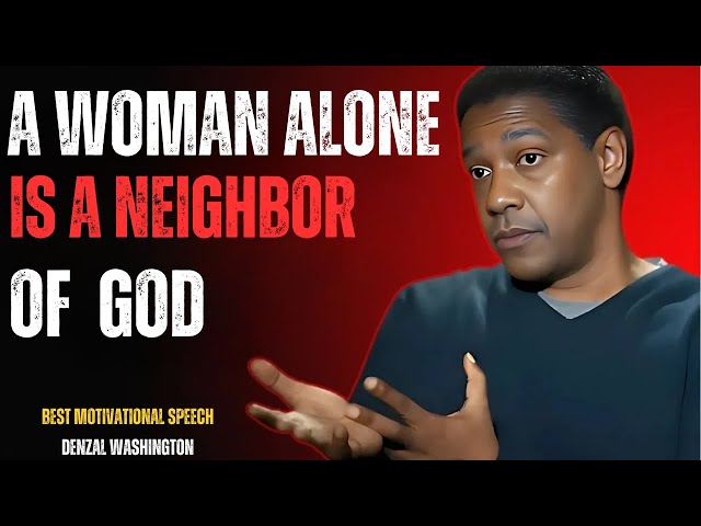 Alone with God: Finding Strength, Peace, and Purpose in Solitude | Denzel Washington Best Speech