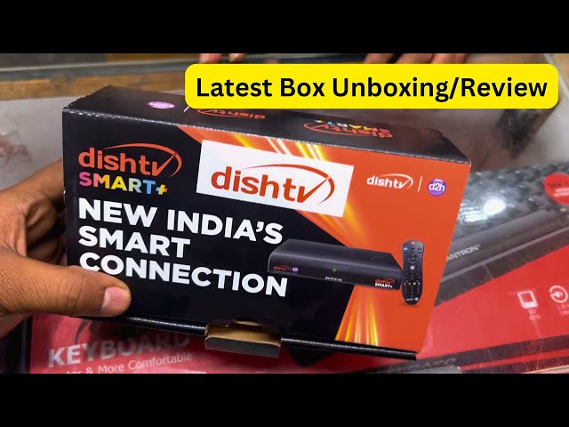 Dish Tv Latest Box Unboxing First Look | Dish Tv New Box | Dish Tv New Model | Dish Tv Latest Model