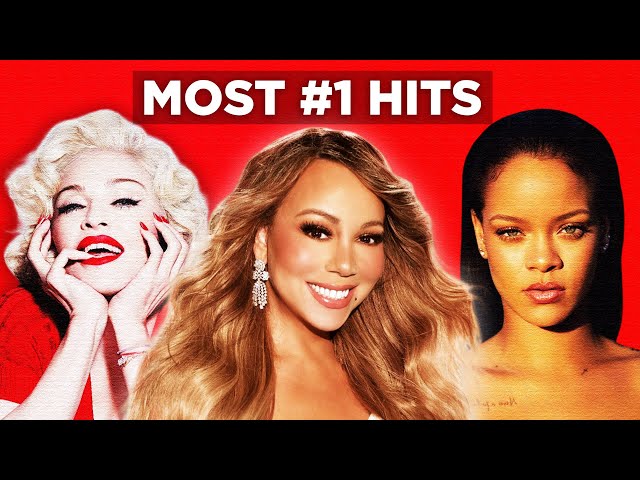 Artists With The Most Number 1 Singles