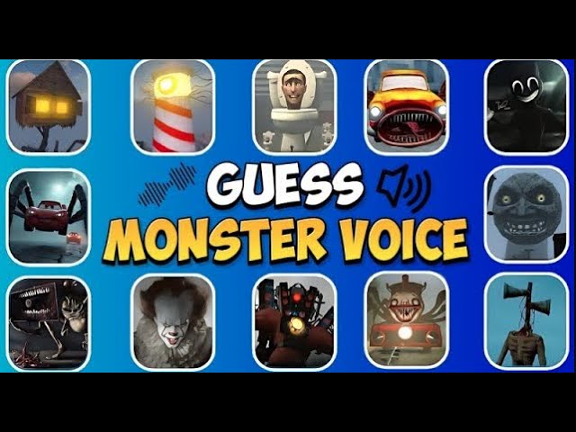 Guess THE EAT MONSTER’S VOICE - Eat Monsters Coffin Meme's part 32