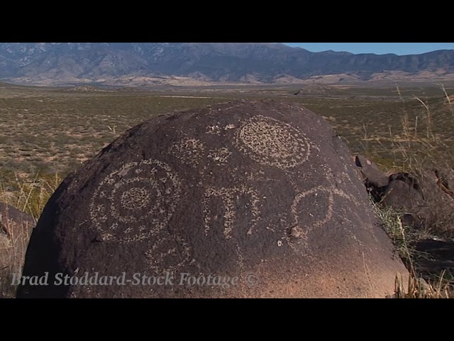 NM006 Three Rivers Petroglyphs, Tularosa, NM. preview