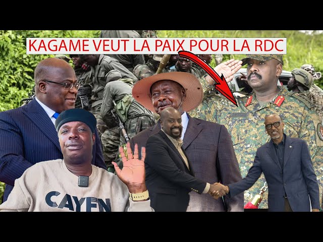 M23- KAGAME NI UMUNYAMAHORO ASHAKA KO CONGO ITEKANA - GEN MUHOOZI YIYEMEJE KUREBA TSHISEKEDI 🇨🇩