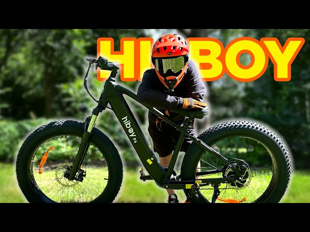 Boy, Oh Boy! The Hiboy P6 Fat Tire Ebike Review!