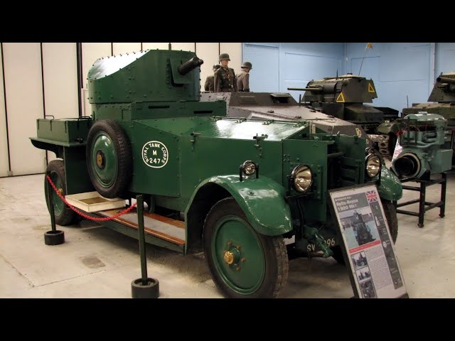 WW1/WW2 Rolls-Royce Armoured Car Tutorial Minecraft