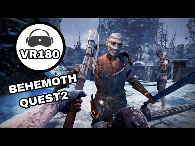 BEHEMOTH VR - QUEST 2 VR180 3D