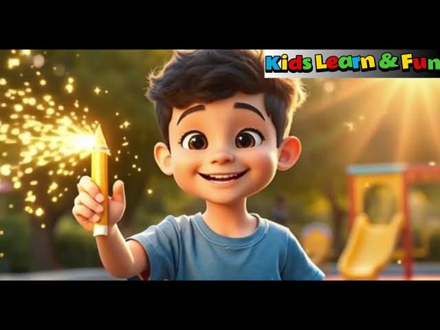 Bunty Aur Jadui Pencil – Ek Magical Kahani Madad Aur Dosti Ki!