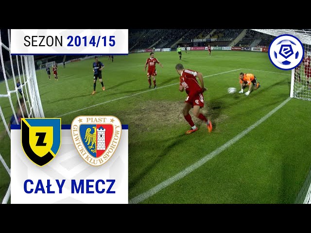 (2/2) Zawisza Bydgoszcz - Piast Gliwice | CAŁY MECZ | Ekstraklasa 2014/15 | 36. Kolejka