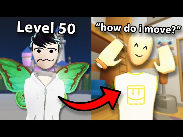 I FAKED being a NOOB in Rec Room...