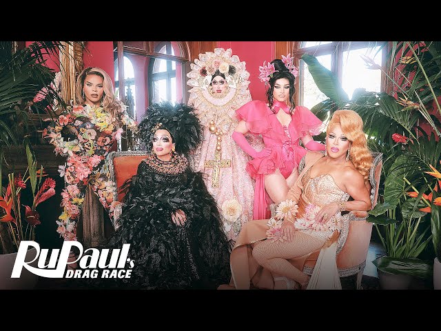 Celebrate Latinx Icons with RuPaul’s Drag Race | LGBTQ Herstory Month | RuPaul’s Drag Race 👠✨