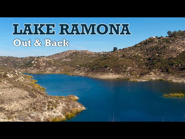 Lake Ramona Out & Back