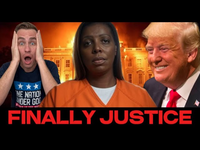 🔥MASSIVE NEWS: Criminal Charges FILED Against Letitia James!!