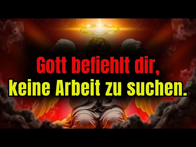 Auserwählt ist es von nun an Gottes Pflicht   Reichtum in Ewigkeit