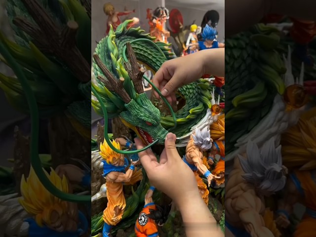 This Guy Made A Toy Dragon 😱🤯