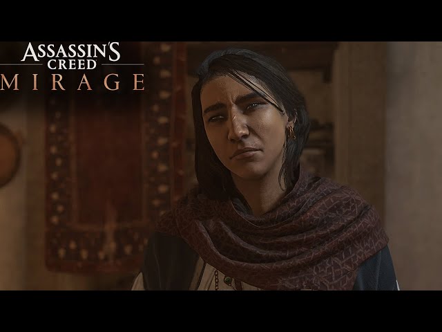 Assassin's Creed® Mirage | Mission 20 - Coins and Daggers | PS5