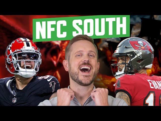 NFC South Breakdown + Tier Talk, Gamblin' Man | Fantasy Football 2024 - Ep. 1599