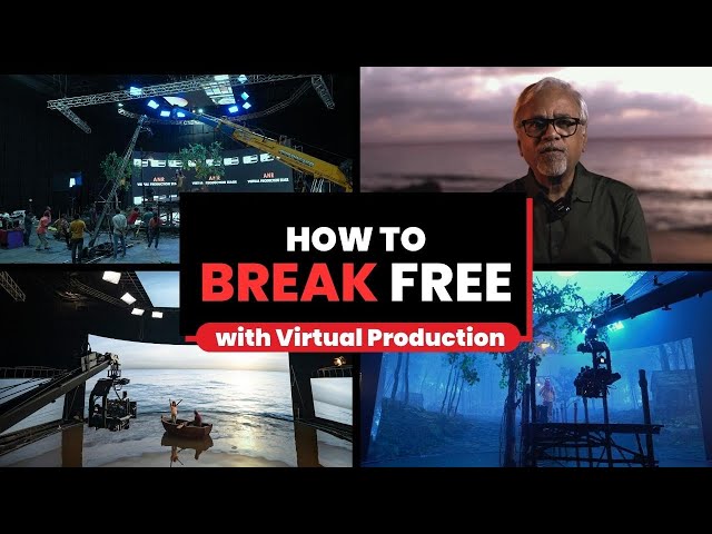 How to Break Free with Virtual Production | Behind-the-scenes (BTS)