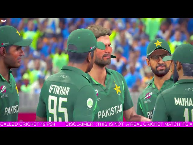 #2502Live : India vs Pakistan  3rd  T20 match Today  IND vs PAK 2024  Cricket Live || cricket 19