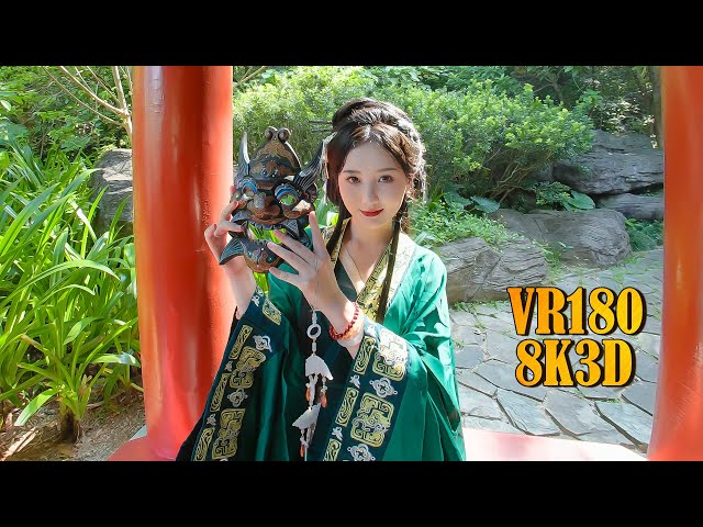 [3DVR180] Chinese classical beauty