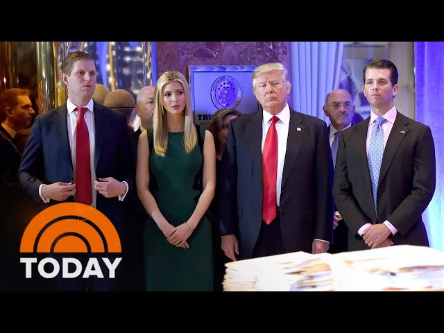 Donald Trump’s children set to take stand at his fraud trial