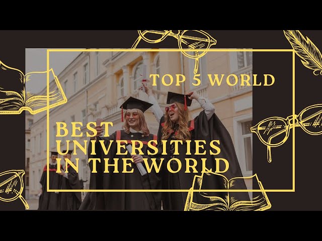 Top 50 Best Universities in the World for 2024! 🌍🎓