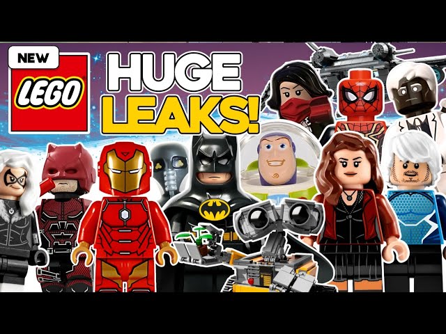 HUGE LEGO SUMMER 2025 LEAKS! Marvel, Star Wars, Disney, and More! Full Breakdown