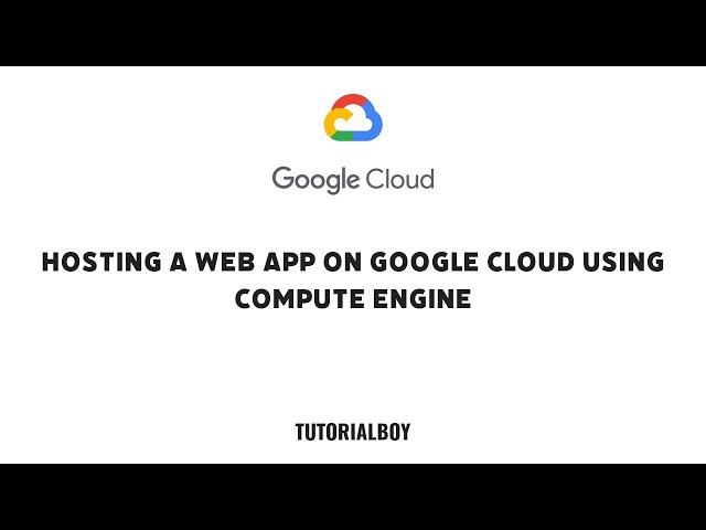 Hosting a Web App on Google Cloud Using Compute Engine || GSP662 || #cloudskillsboost #tutorialboy24