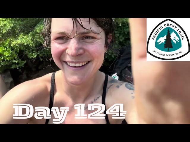 Day 124 | Swimming, Mount Jefferson Wilderness | Pacific Crest Trail Thru Hike