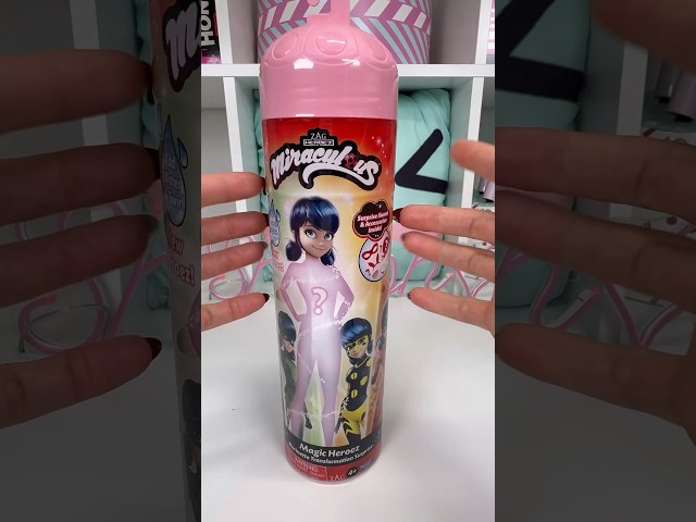 Miraculous Ladybug Magic Heroez Color Reveal #asmr #miraculousladybug #blindbag