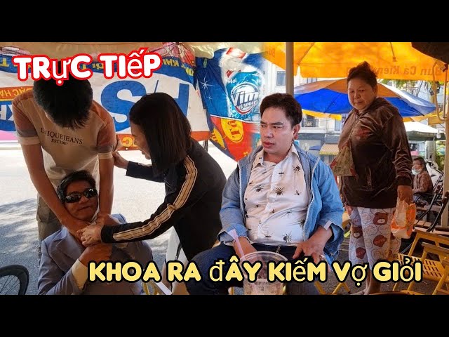 Dì Chức muốn theo đuổi Khoa, Khoa chạy mất xác