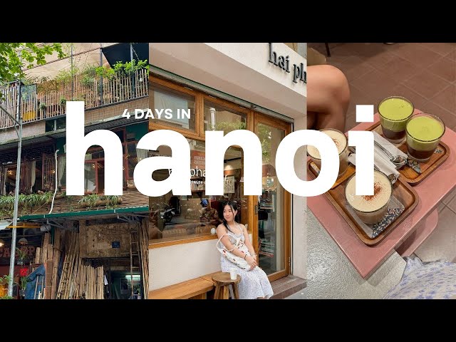 4 days in Hanoi, Vietnam | cafehopping, banh mi + pho, custom suit tailor, local shops, ninh binh