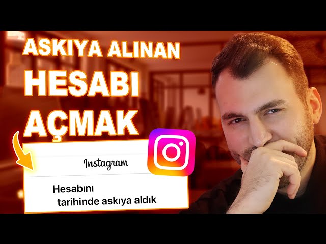 İnstagram Askıya Alınan Hesabı Açmak 2025 YENİ 🔥