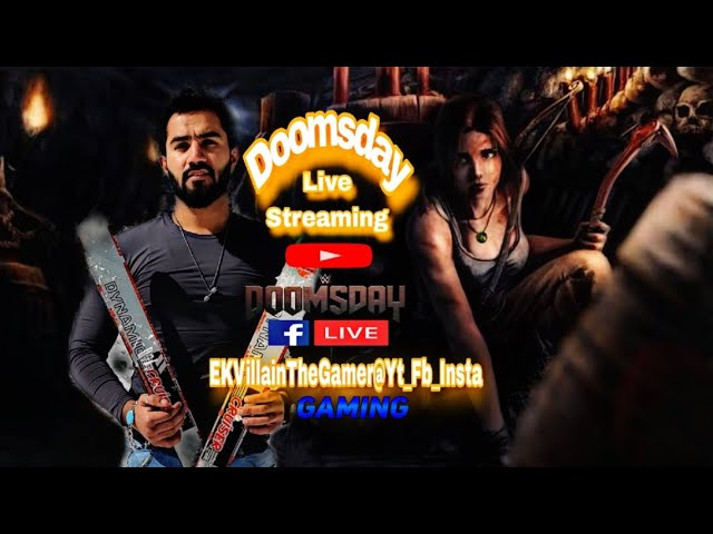 DOOMSDAY | FINAL ZOMBIES WAR | EK VILLAIN THE GAMER | LIVE STREAMING #foryou