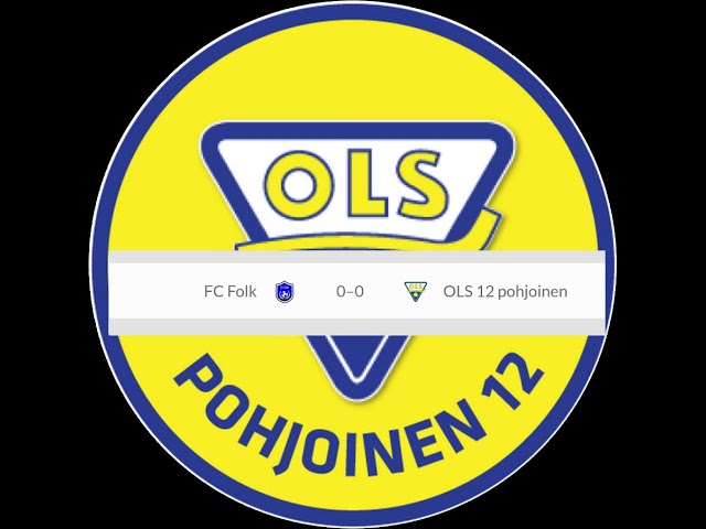 FC Folk - OLS Pohjoinen 12 9.2.2025