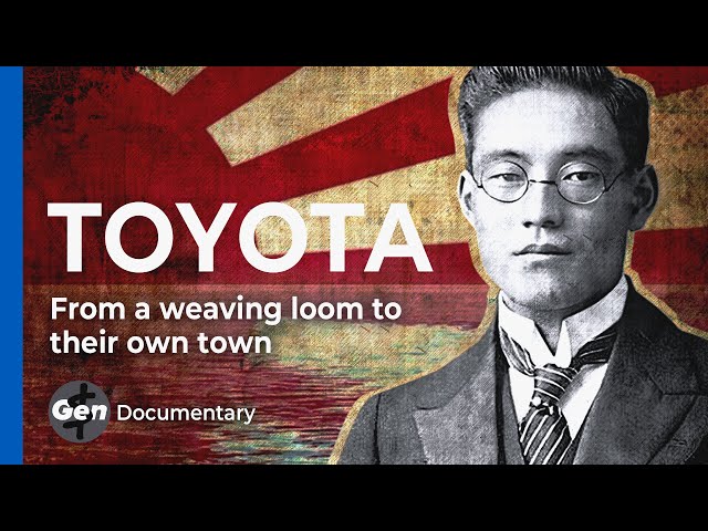 How A Poor Boy Created Toyota