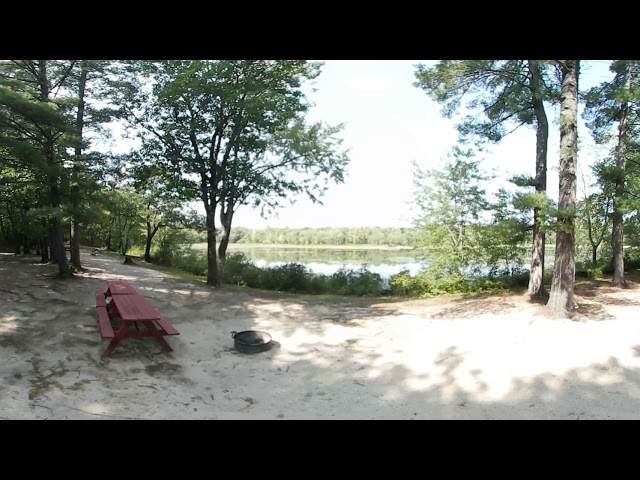 MUSKRAT POND 3 campsite #11