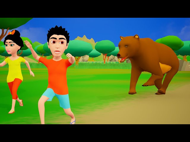 The Chinki Ki Shaitani (Part 26) Bear & Monster Cartoon | Bittu Sittu Toons | Cartoon Comedy Video