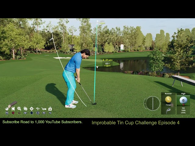 Funniest 7 Iron Only Challenge Yet Attempt 4 (Book Loses It)