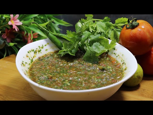 सर्दियों में खाएं I Spicy tomato sauce I मस्त स्वाद में I Short recipe video