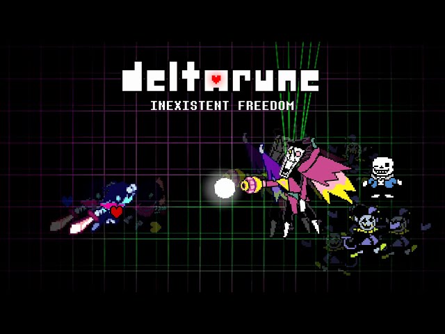 Deltarune | Inexistent Freedom | Full Animation