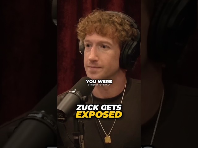 Joe Rogan EXPOSES Mark Zuckerberg