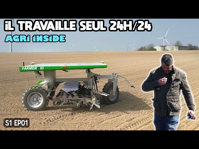 The Robot that will revolutionize Agriculture. AGRi iNSiDE Season 1 Episode 1.