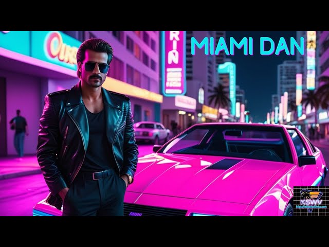 RetroSynth Radio | Casual Fridays with Miami Dan - 02/07/2025 #retrosynth  #synthwave