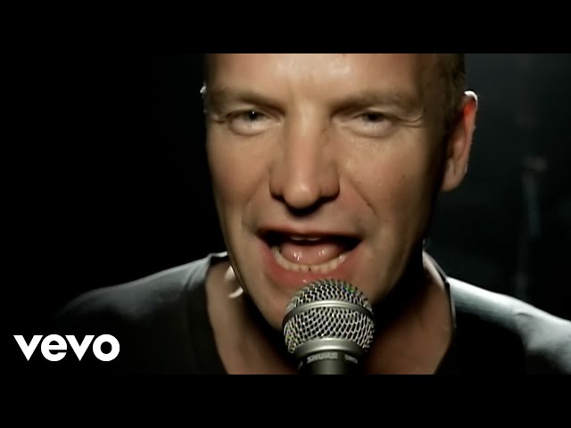 Sting - After The Rain Has Fallen