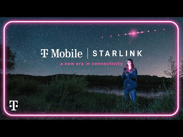 A New Era in Connectivity – T-Mobile Starlink