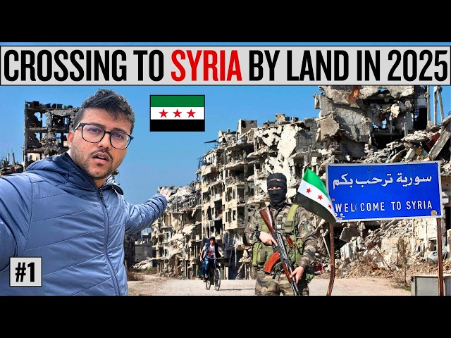 INDIAN FIRST IMPRESSION ENTERING SYRIA BY LAND (Denied Entry)