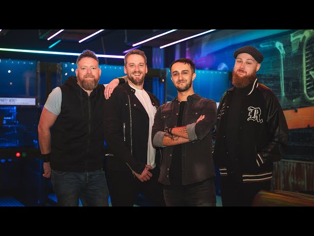 The Hustle | High Energy and Good Vibe Party Band from Cheshire