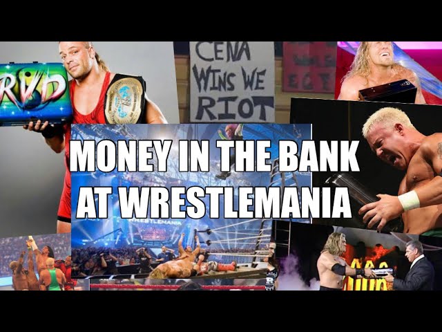 The History of The Money In The Bank Ladder Match At Wrestlemania